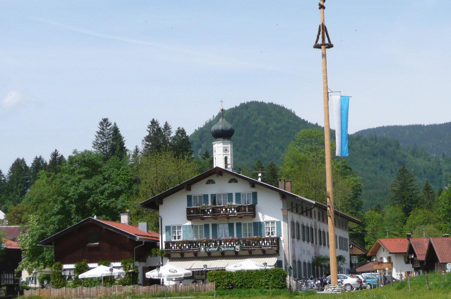 Gasthof Jachenau Kültér fotó