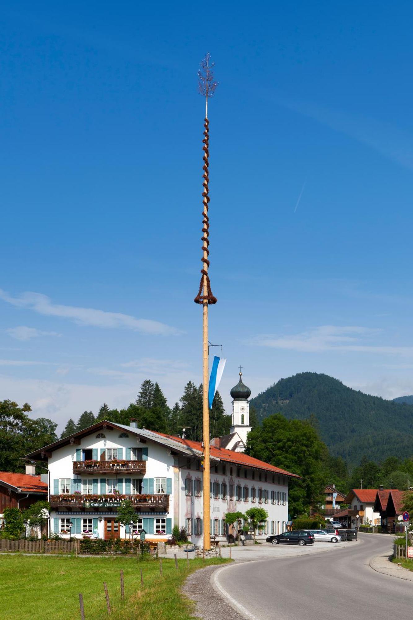 Gasthof Jachenau Kültér fotó