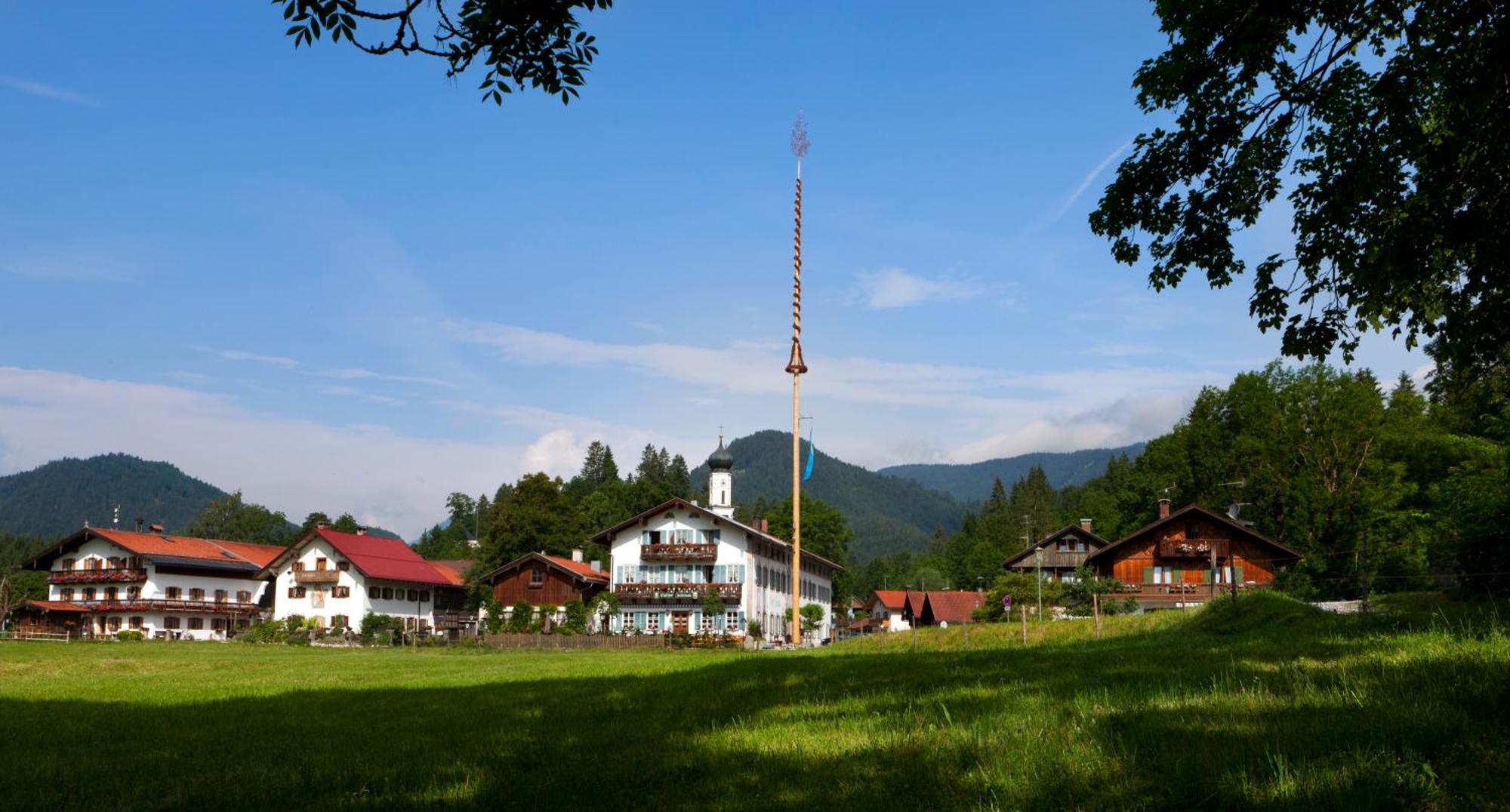 Gasthof Jachenau Kültér fotó
