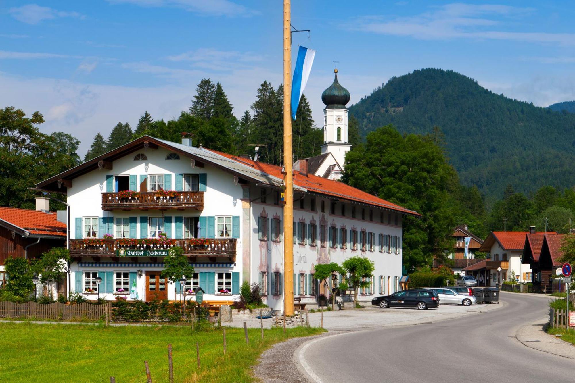 Gasthof Jachenau Kültér fotó