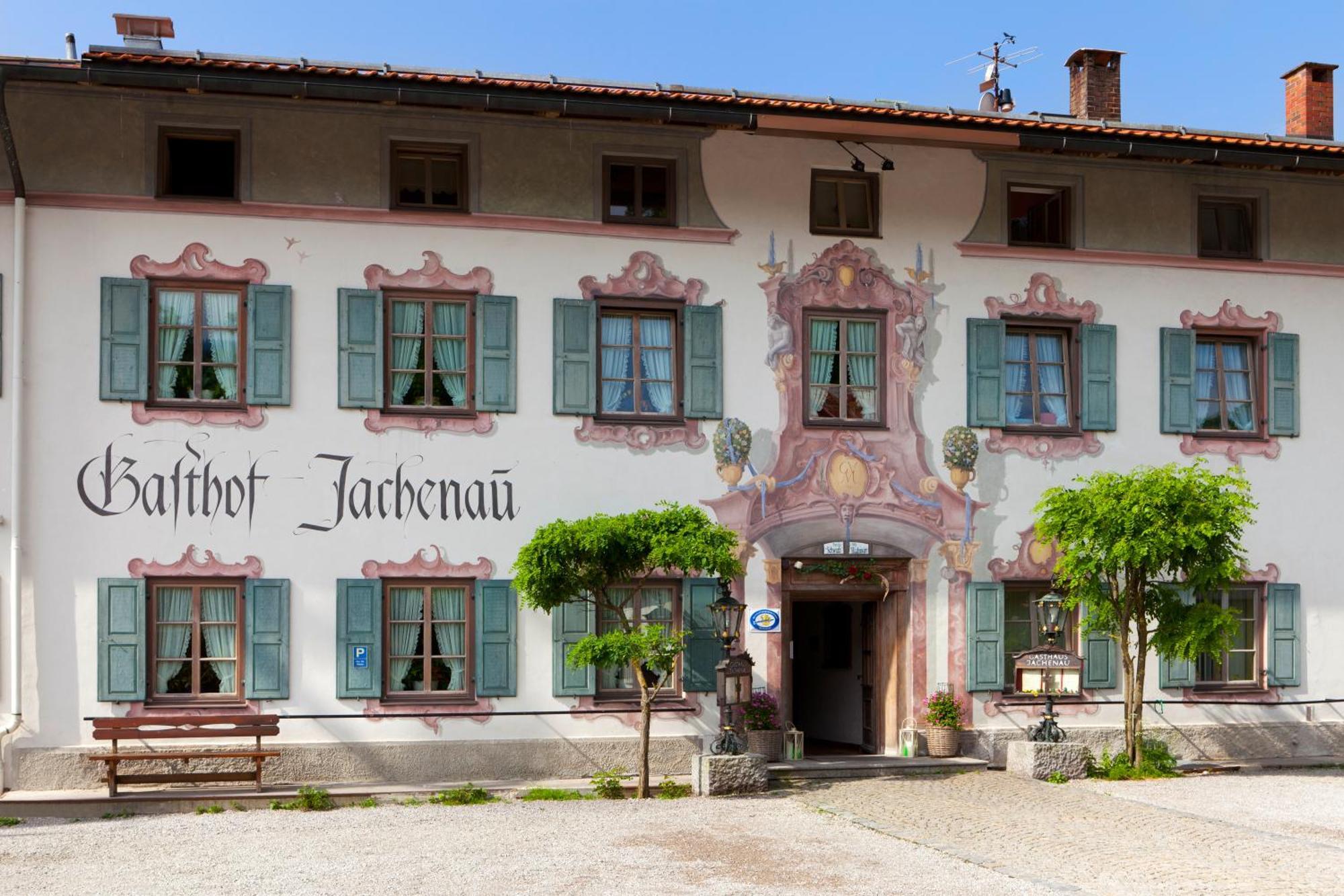 Gasthof Jachenau Kültér fotó