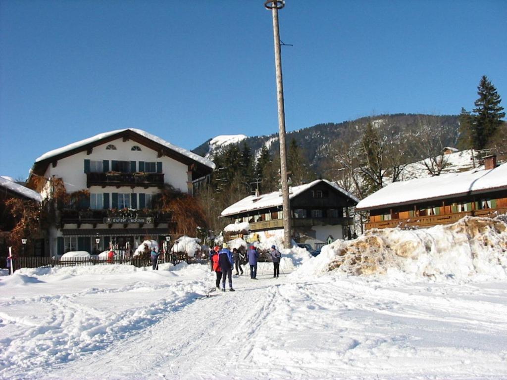 Gasthof Jachenau Kültér fotó